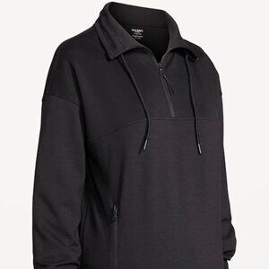Old Navy Active Maternity Dynamic Fleece Half Zip Pullover Sweatshirt Size  4X